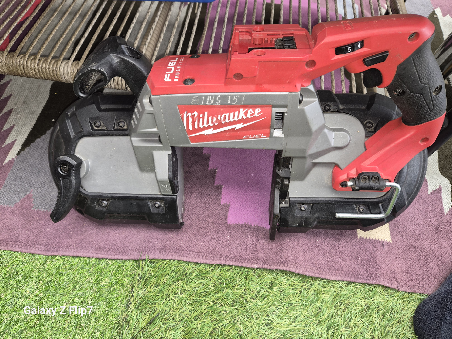 Milwaukee FUEL Band Saw