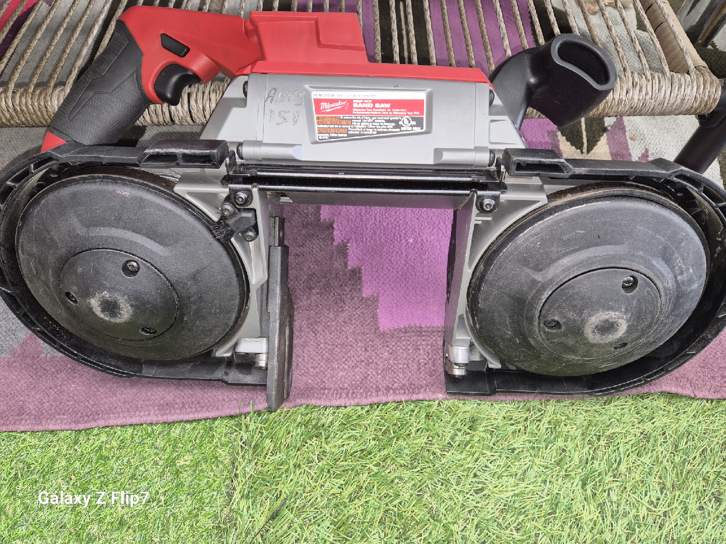 Milwaukee FUEL Band Saw - photo 2