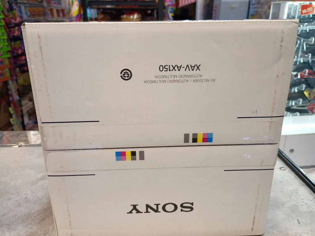 Sony XAV-AX150 Car Stereo Receiver - Like New! image indicator(5)