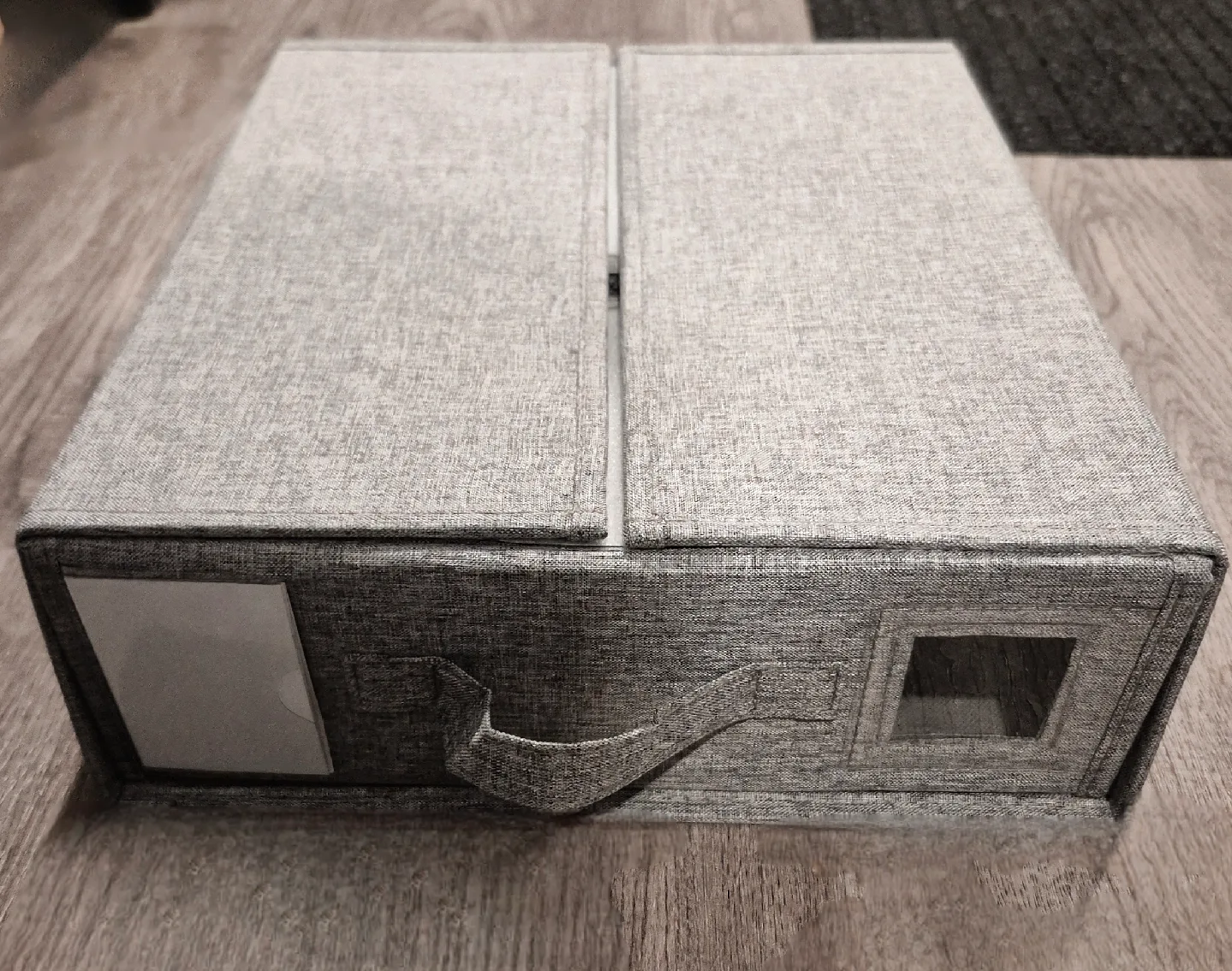 Set of 4 Storage Box Organizer Clothes Beddings, Large Capacity image indicator(4)