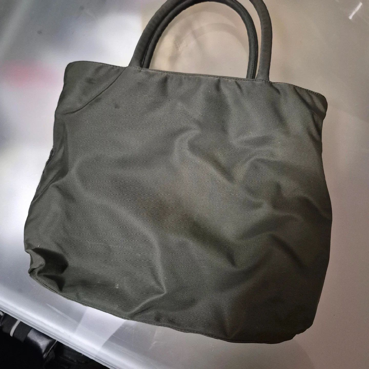 Prada Nylon Tote Bag image indicator(6)