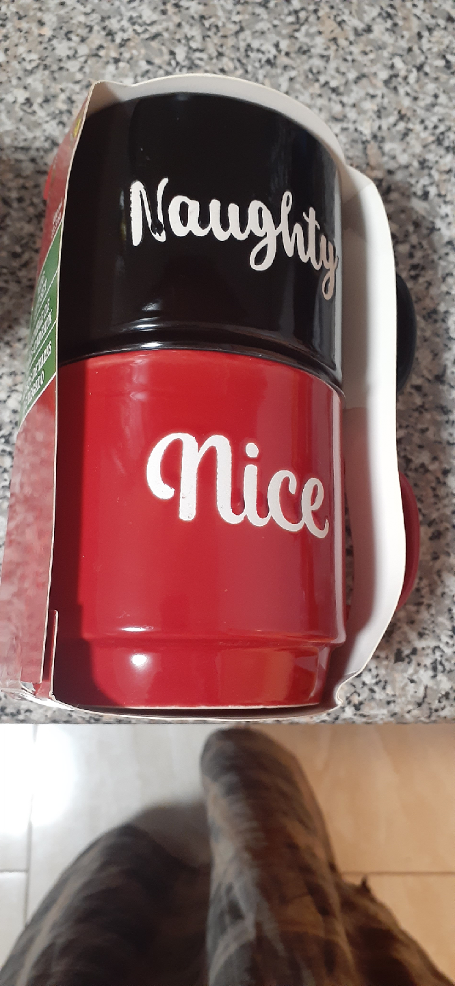 🥕Naughty Nice Mug