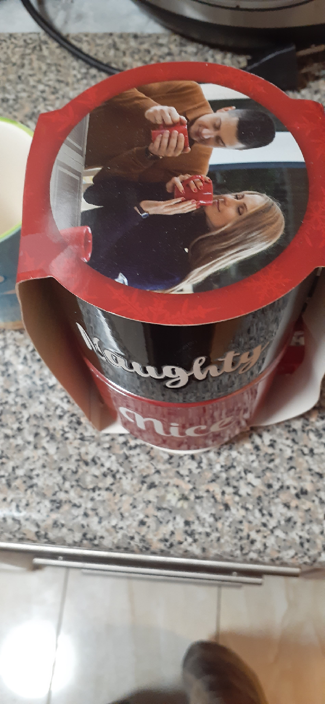 🥕Naughty Nice Mug - photo 3