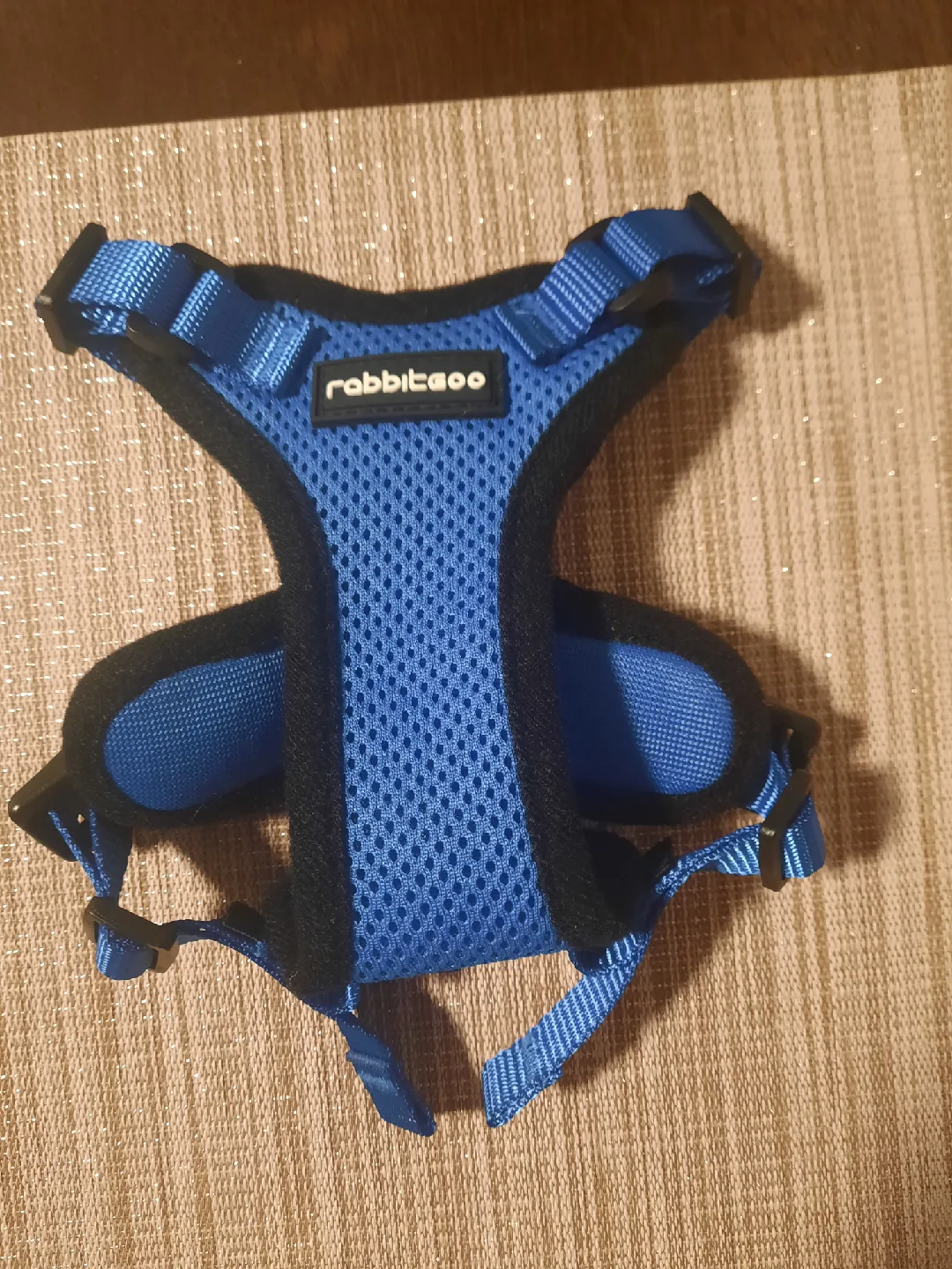 Rabbitgoo Blue Dog Harness-Small thumbnail