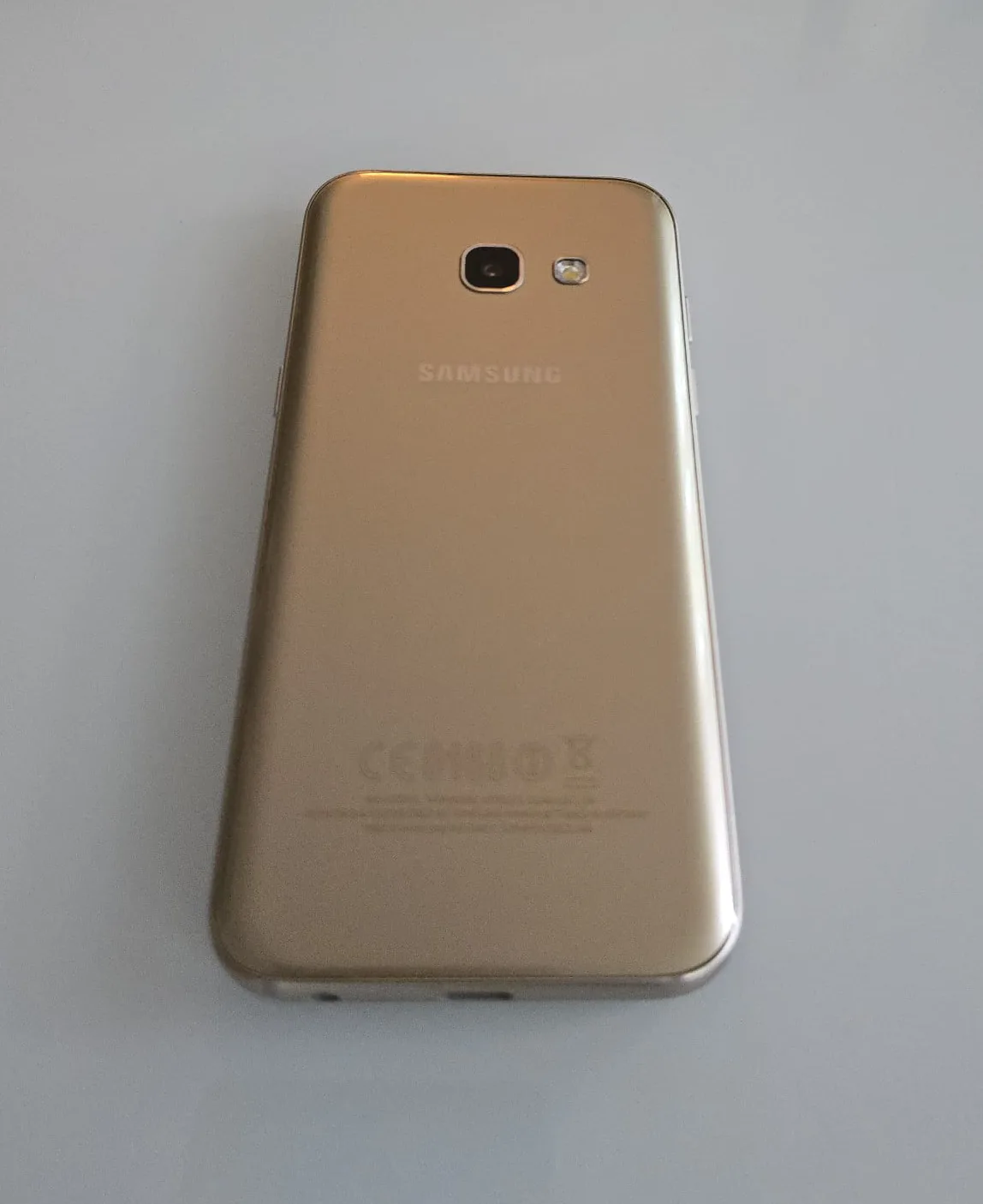 Samsung Galaxy A3 - Gold - fully functioning image indicator(2)