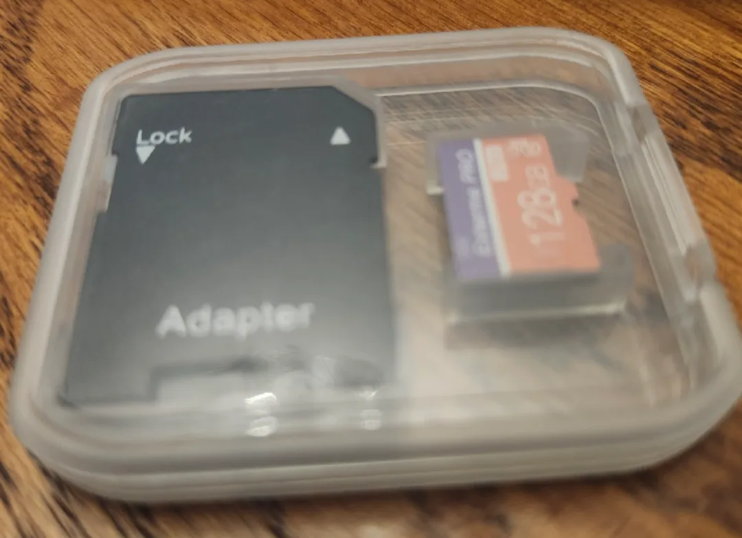 🥕🥕🥕Extreme PRO 128GB SD Card - class 10 image indicator(2)