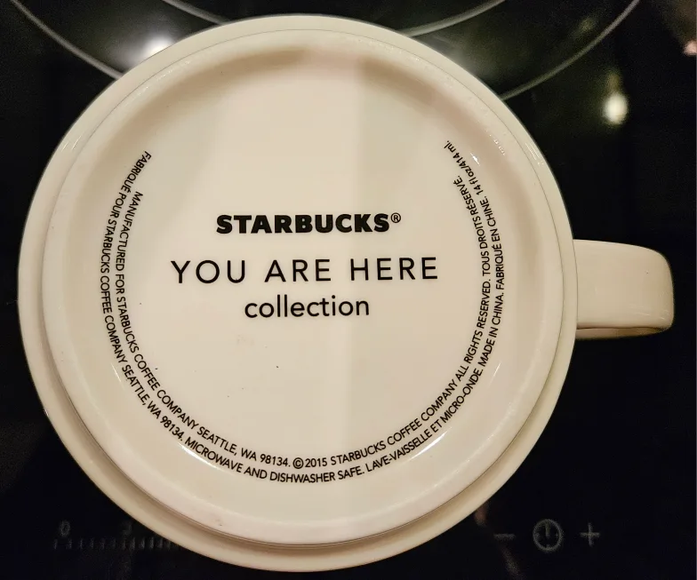 Starbucks You Are Here Collection Orlando Mug image indicator(3)