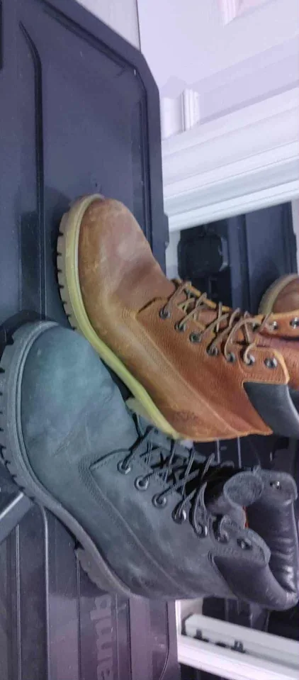 Timberland Safety Work Boots for Winter- Brown & Black image indicator(5)