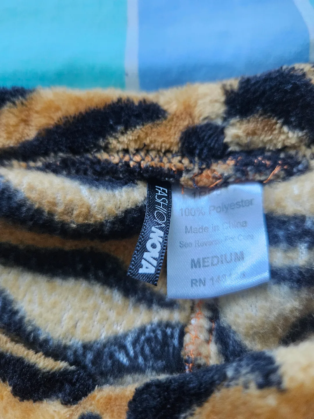 Fashion Nova Tiger Print Pajama Pants image indicator(2)