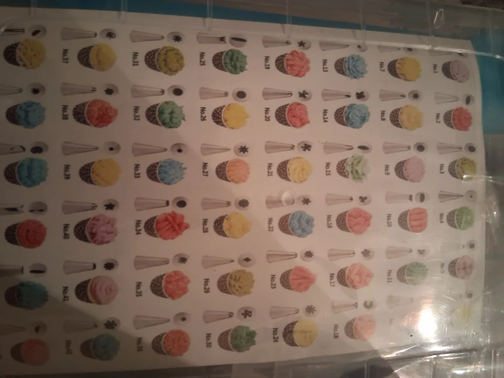 Stainless Steel Rolling Pin with Adjustable Discs image indicator(3)