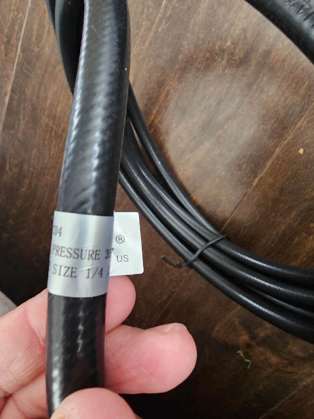 GasSaf 15FT Quick Connect Propane Hose for RV to Grill,1/4" ... image indicator(6)