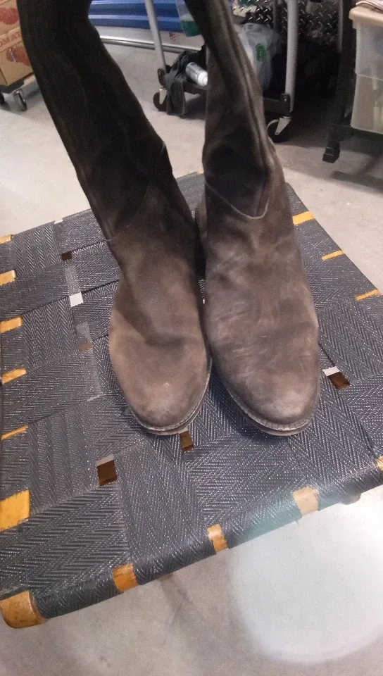 Franco Sarto Brown Boots size  7.5 or 8 image indicator(5)