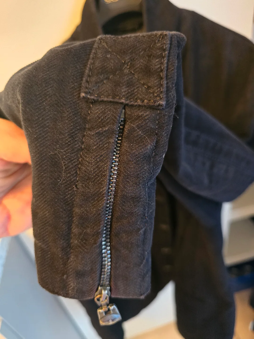 Black Herringbone  Armani Jacket image indicator(4)