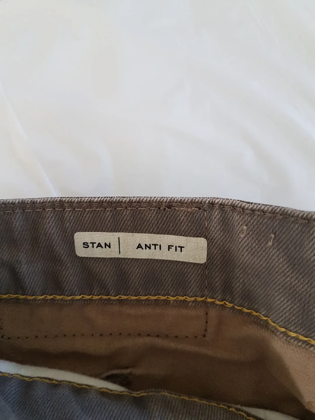 Jack & Jones Stan Anti Fit Jeans Size 32 image indicator(3)
