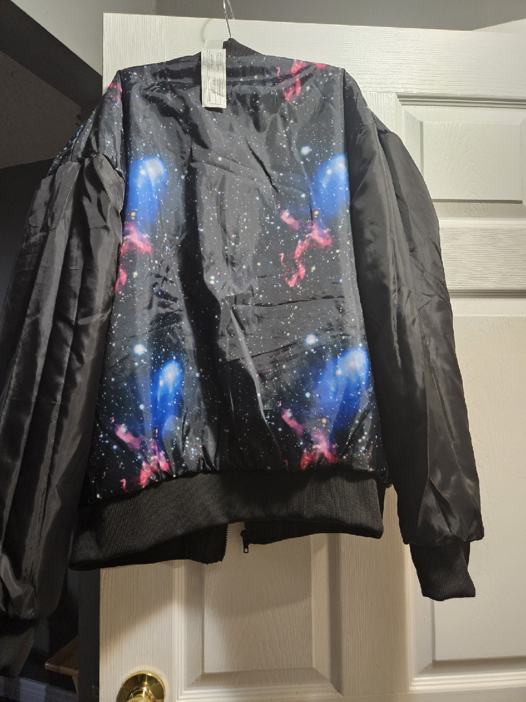 Spirit Halloween NASA Space Shuttle Bomber Jacket - Size L - photo 4