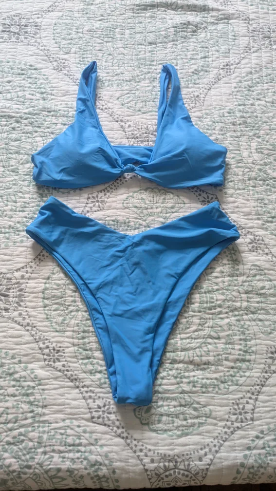 Blue Bikini Set - Size L thumbnail