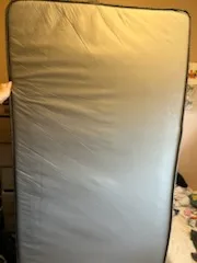 Twin Size Mattress and box spring with frame 350.00 image indicator(8)