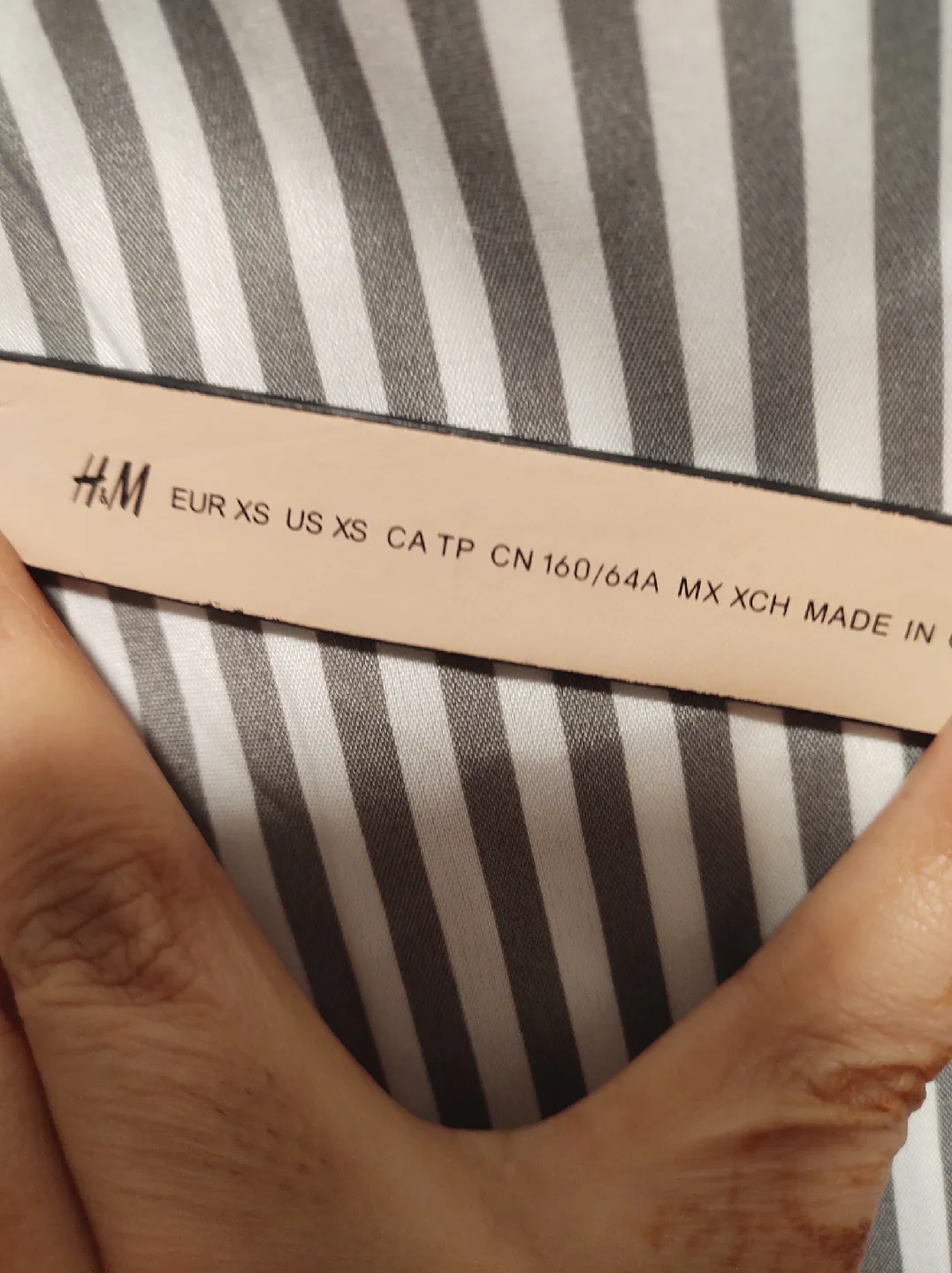 H&M Black Belt - Size XS image indicator(2)