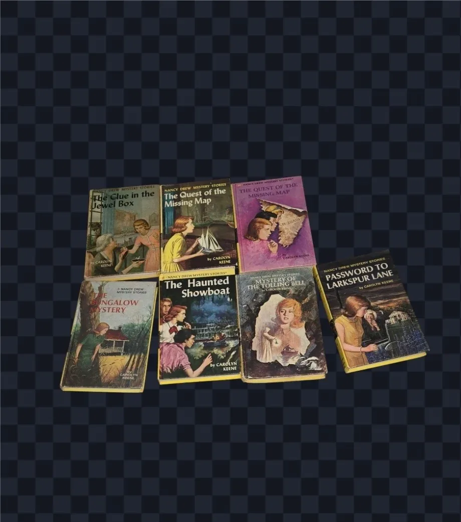 Nancy Drew Mystery Stories - Carolyn Keene image indicator(2)