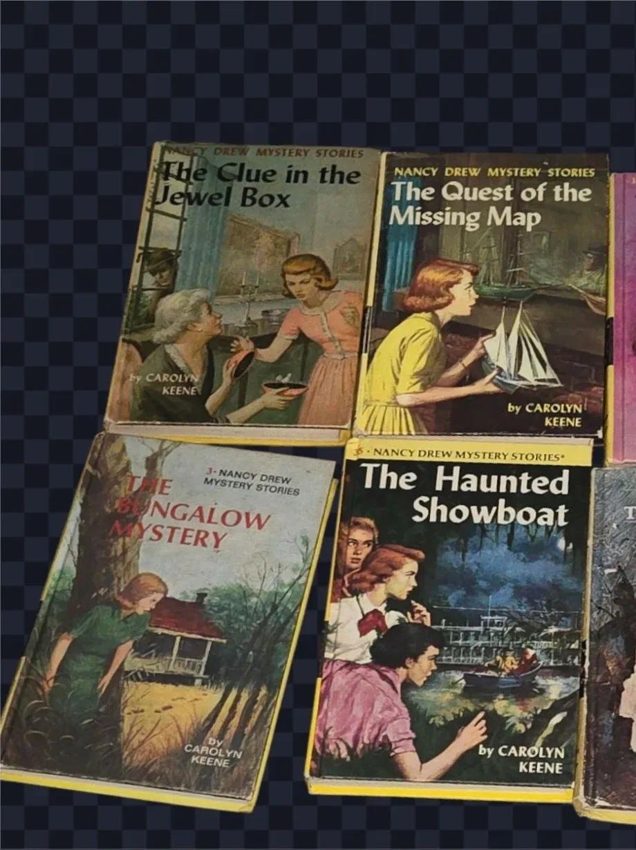 Nancy Drew Mystery Stories - Carolyn Keene image indicator(4)