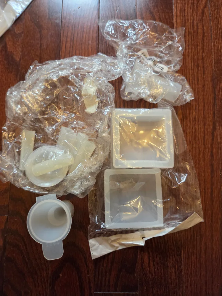 Silicone Resin Molds Set - New image indicator(2)