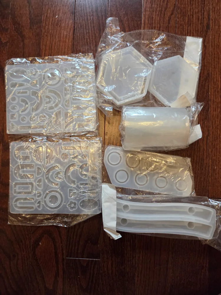 Silicone Resin Molds Set - New image indicator(6)