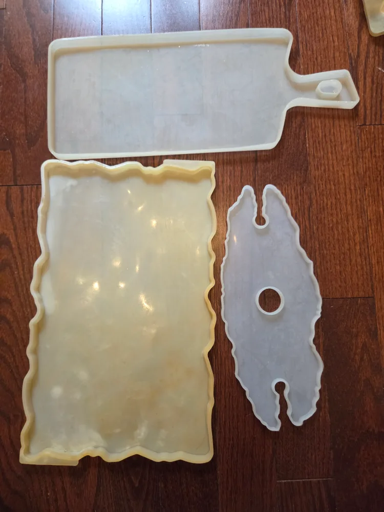 Silicone Resin Molds Set - New image indicator(9)