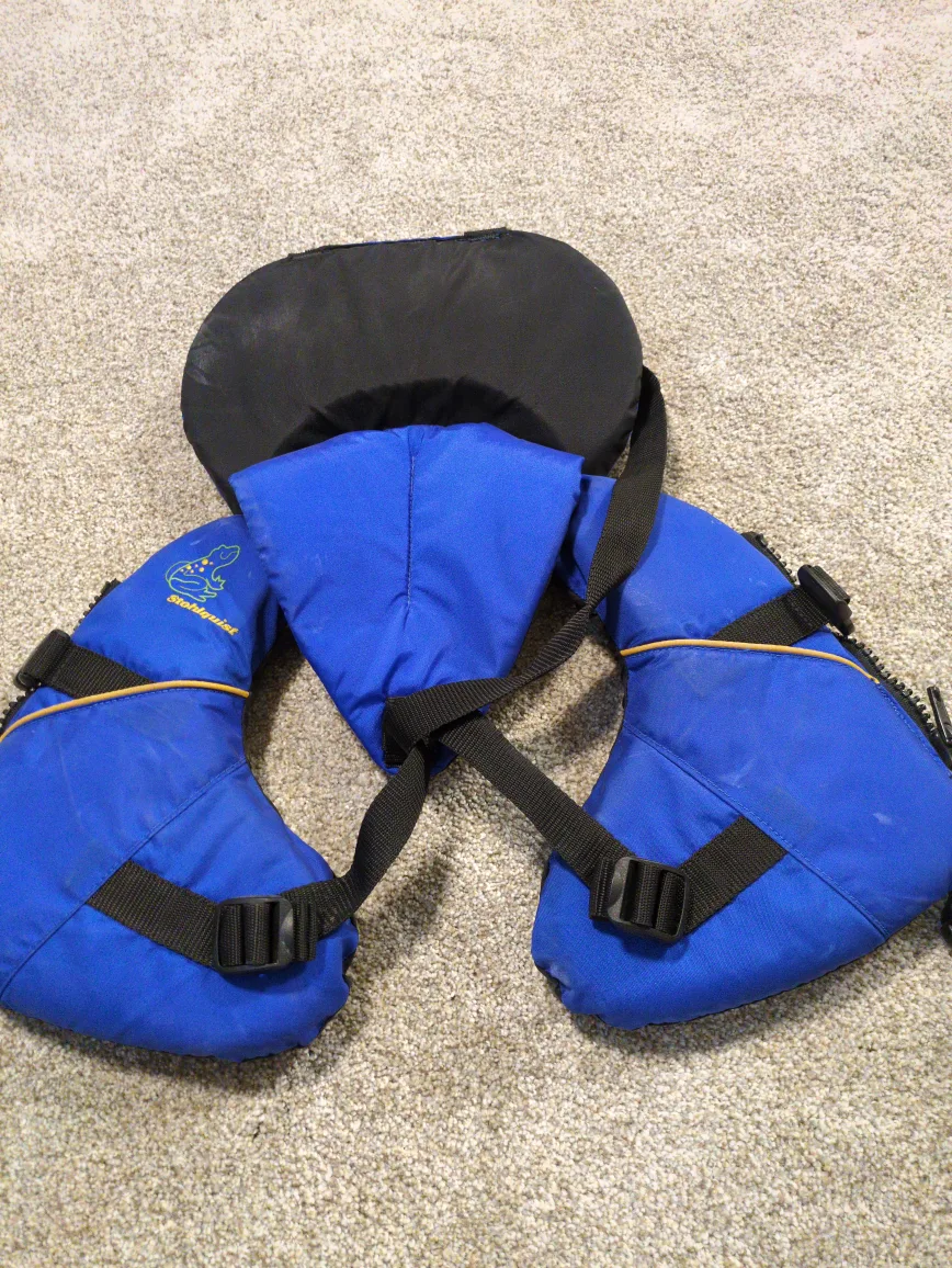 Stearns Child's Life Jacket, Blue