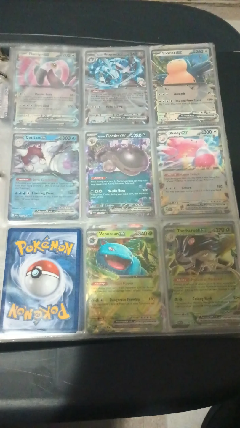 pokemon promos ,Holo energies,Ex and V image indicator(4)