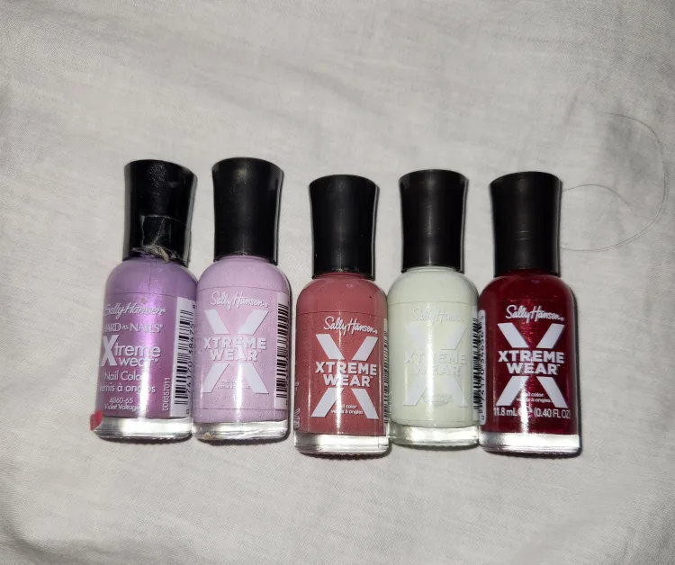 Sally Hansen Xtreme Wear Nail Polish Bundle 🥕 image indicator(2)