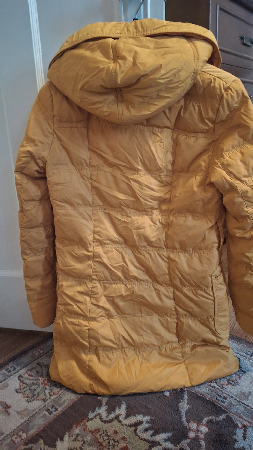 ZDORZI Yellow Puffer Jacket - photo 2