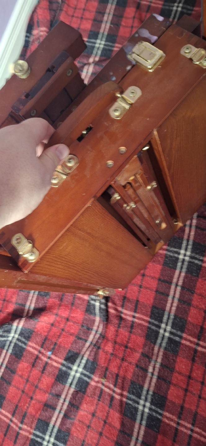 foldable Wooden Artist Easel - photo 5