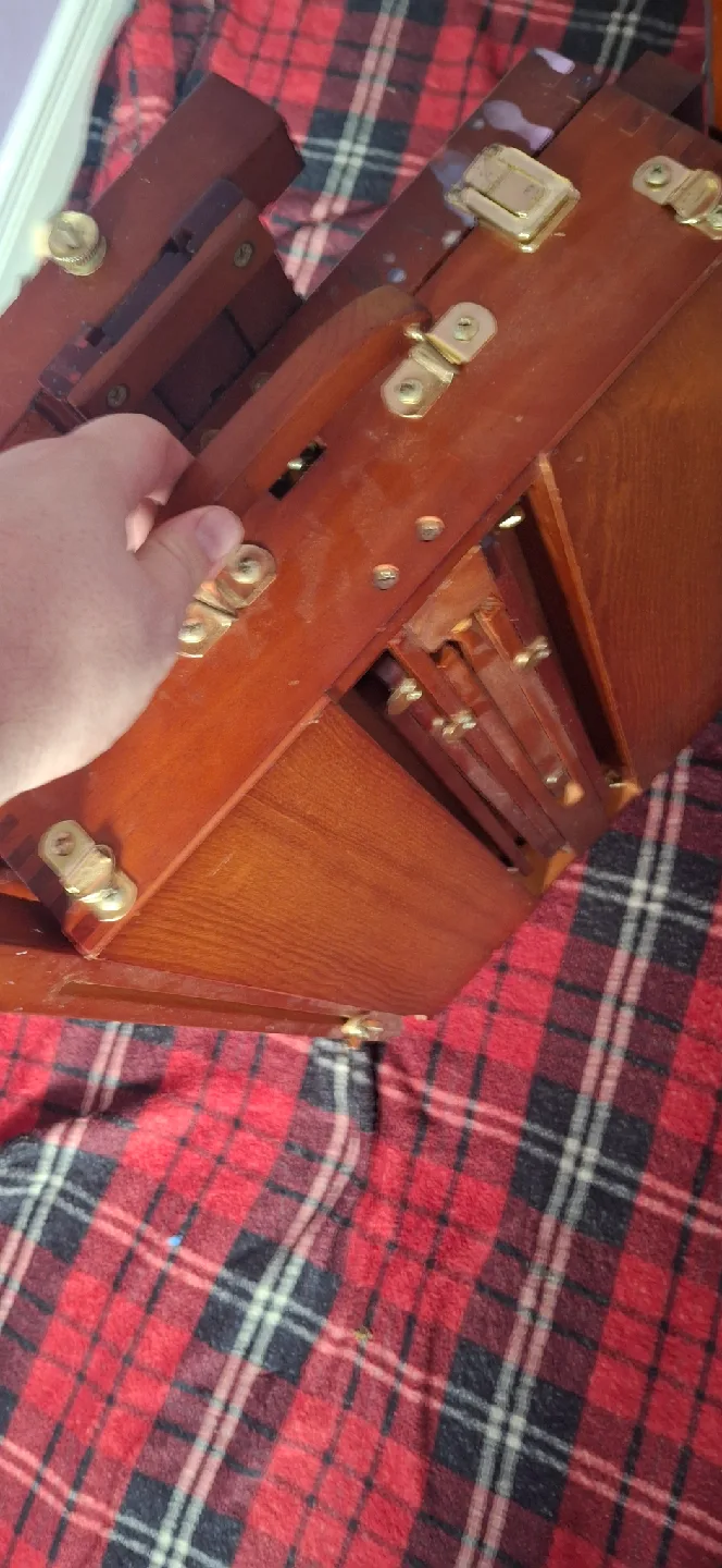 foldable Wooden Artist Easel image indicator(5)