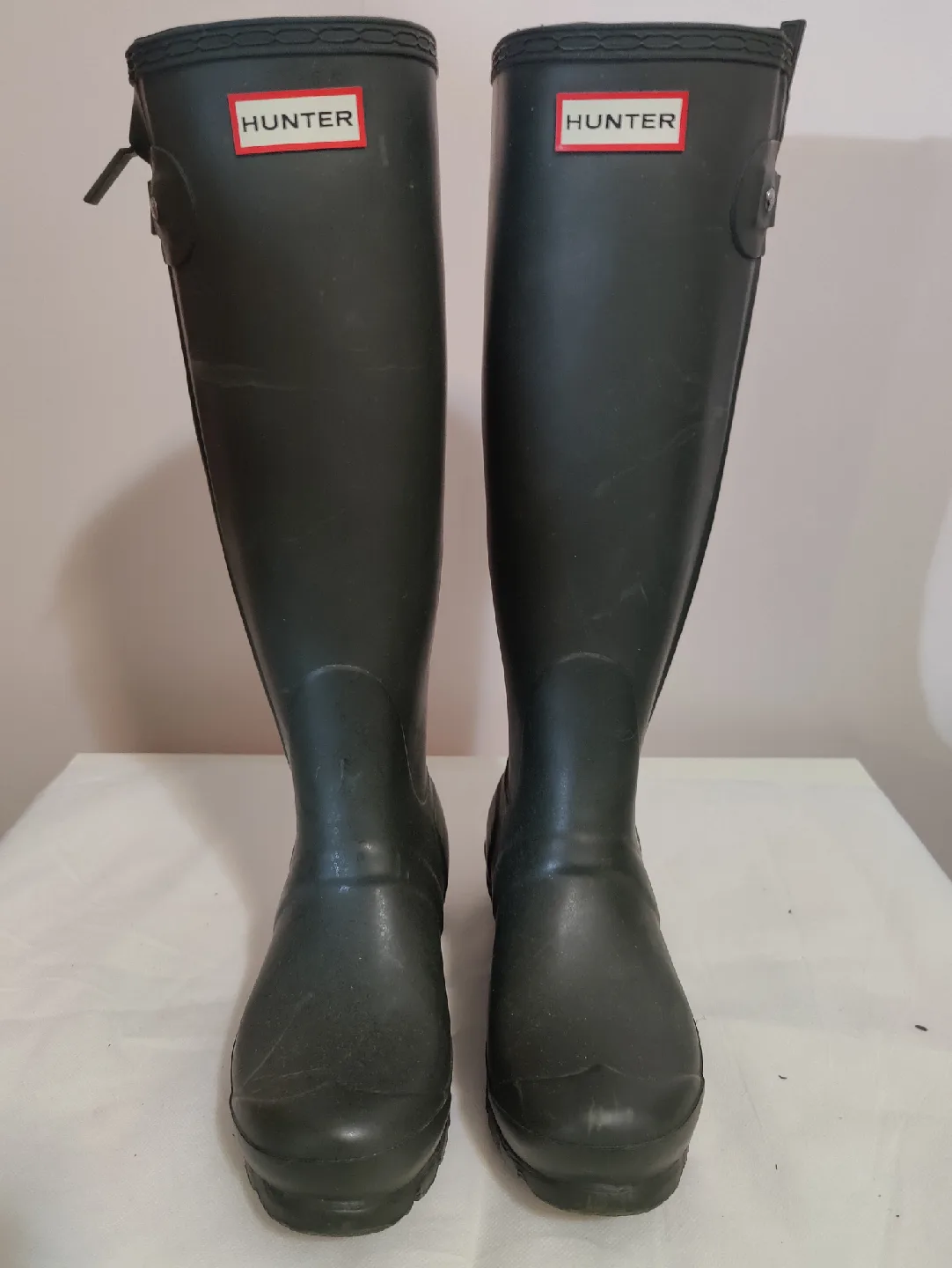 Hunter Women's Rain Boots, US 5, EU 36 thumbnail