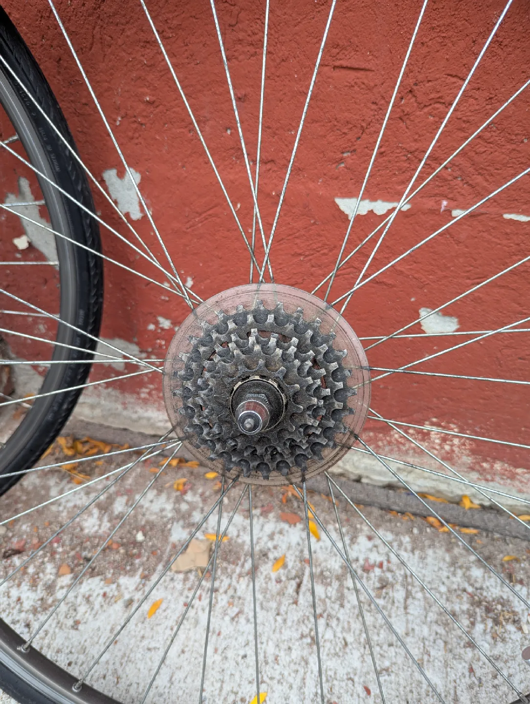 Bicycle Wheel set image indicator(5)