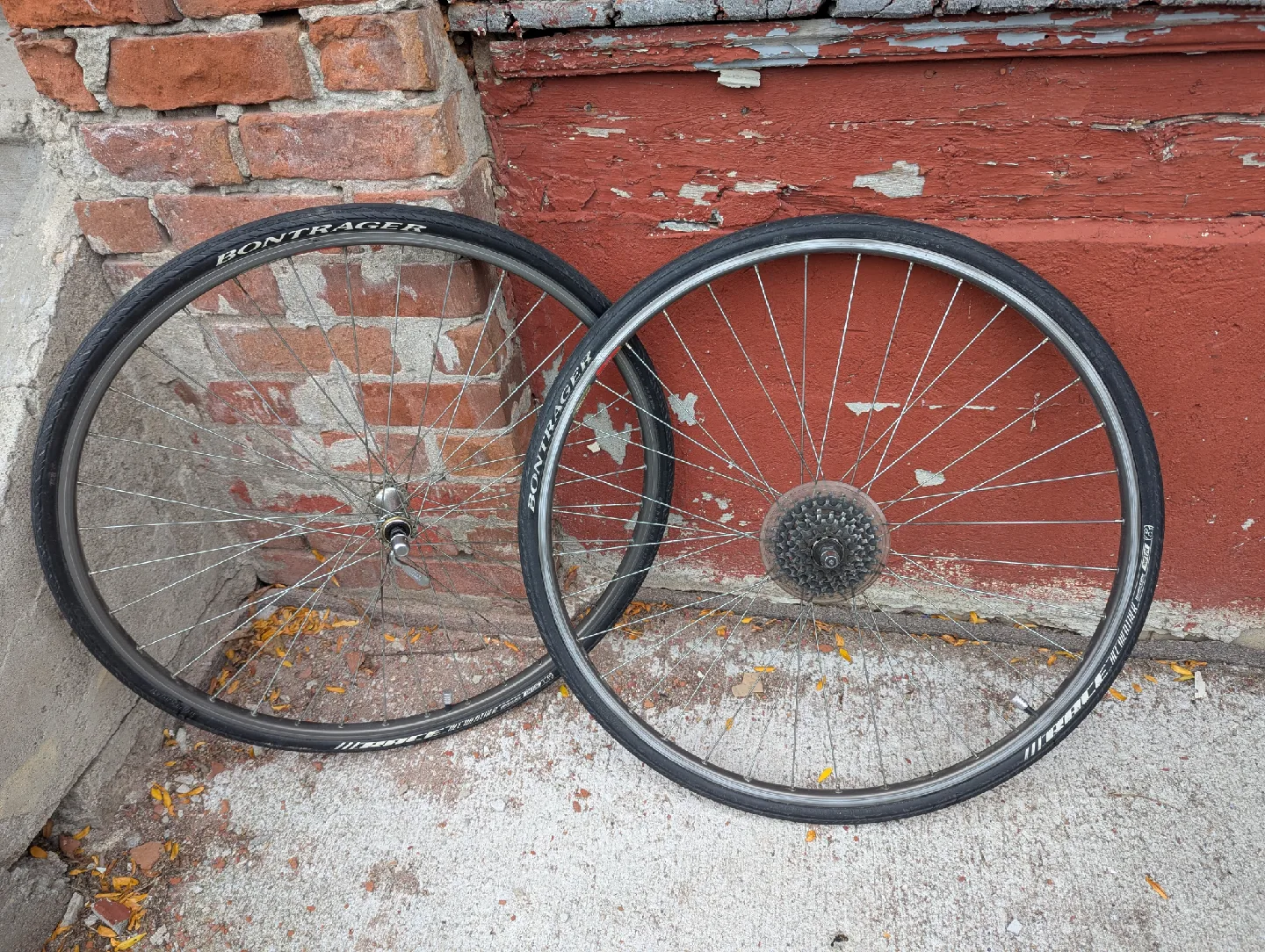 Bicycle Wheel set image indicator(9)