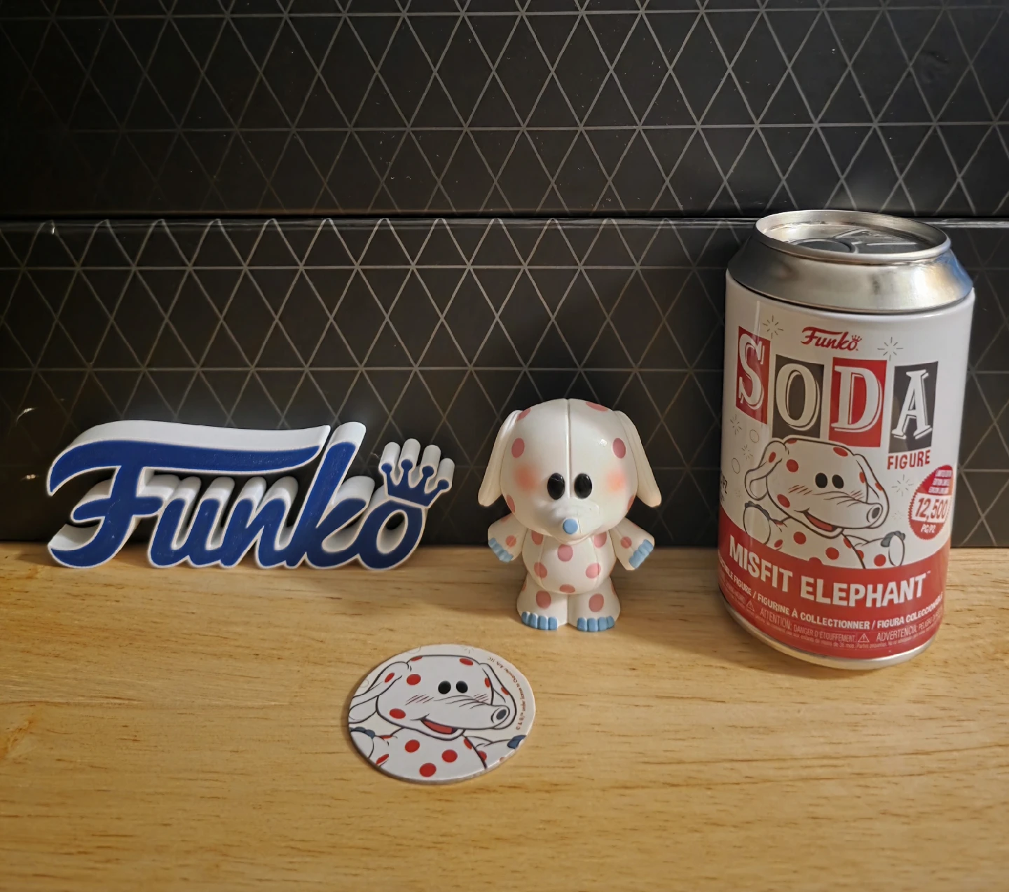 Funko Soda Misfit Elephant Figure
