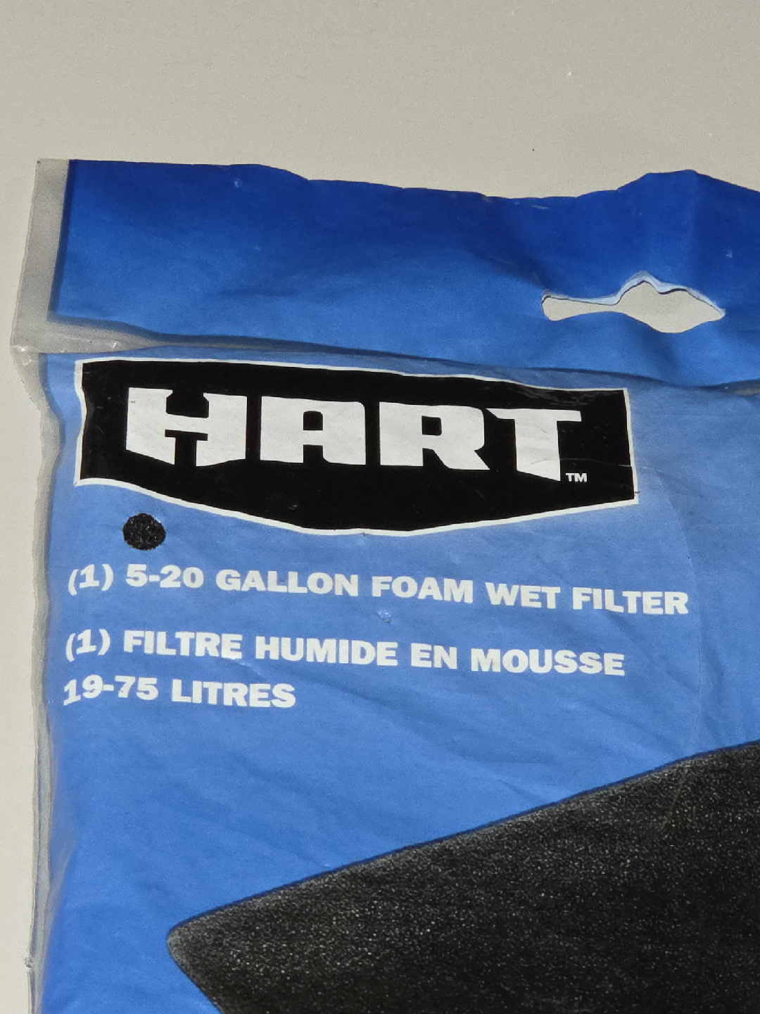 Hart 5-20 Gallon Foam Wet Filter - New - photo 3