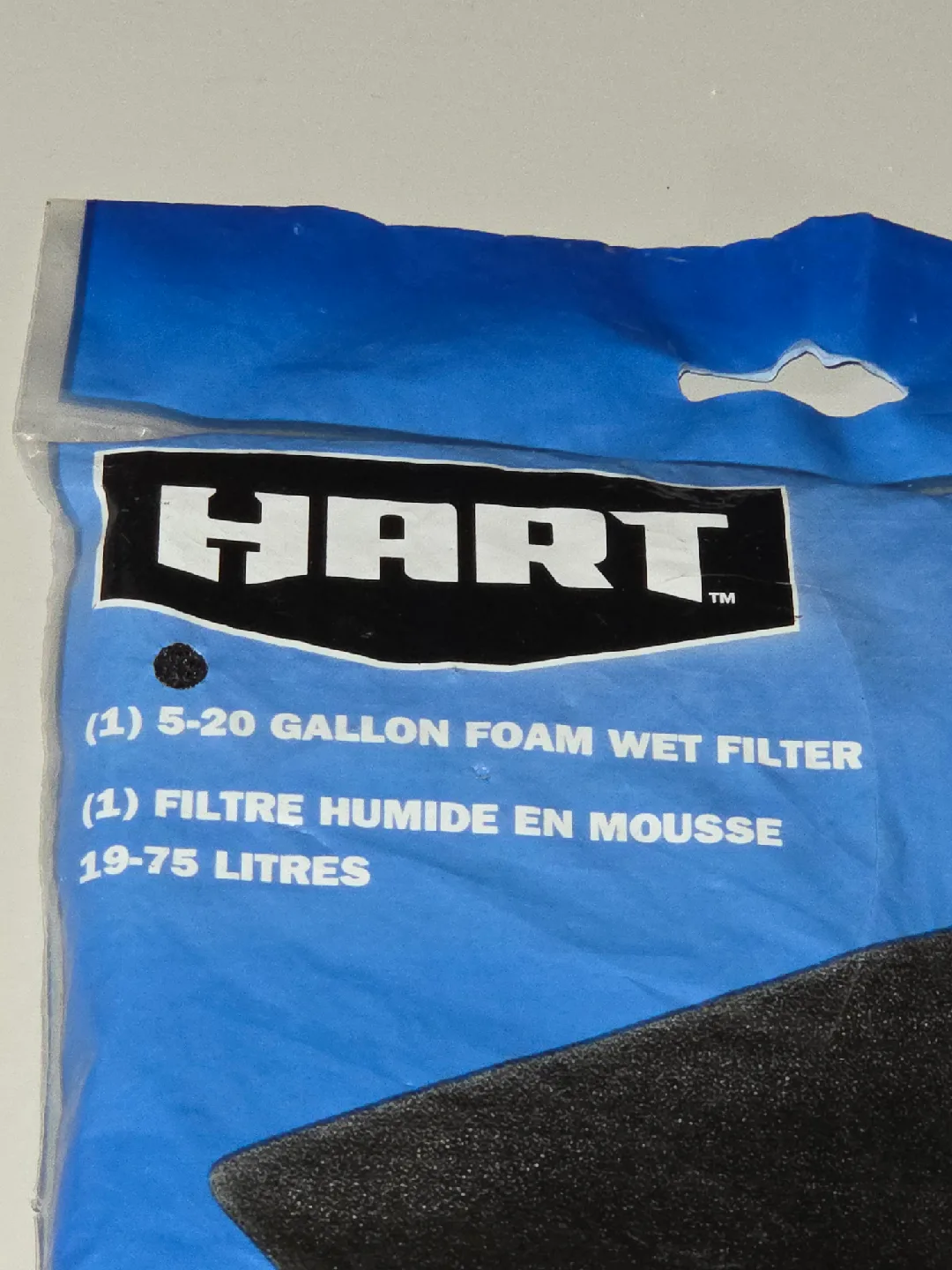 Hart 5-20 Gallon Foam Wet Filter - New image indicator(3)