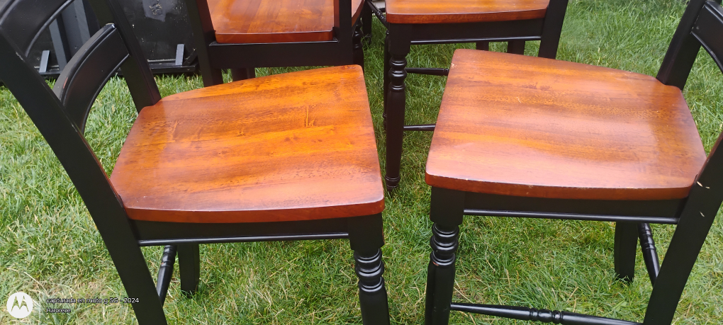 Wood Dining Table Set - photo 3