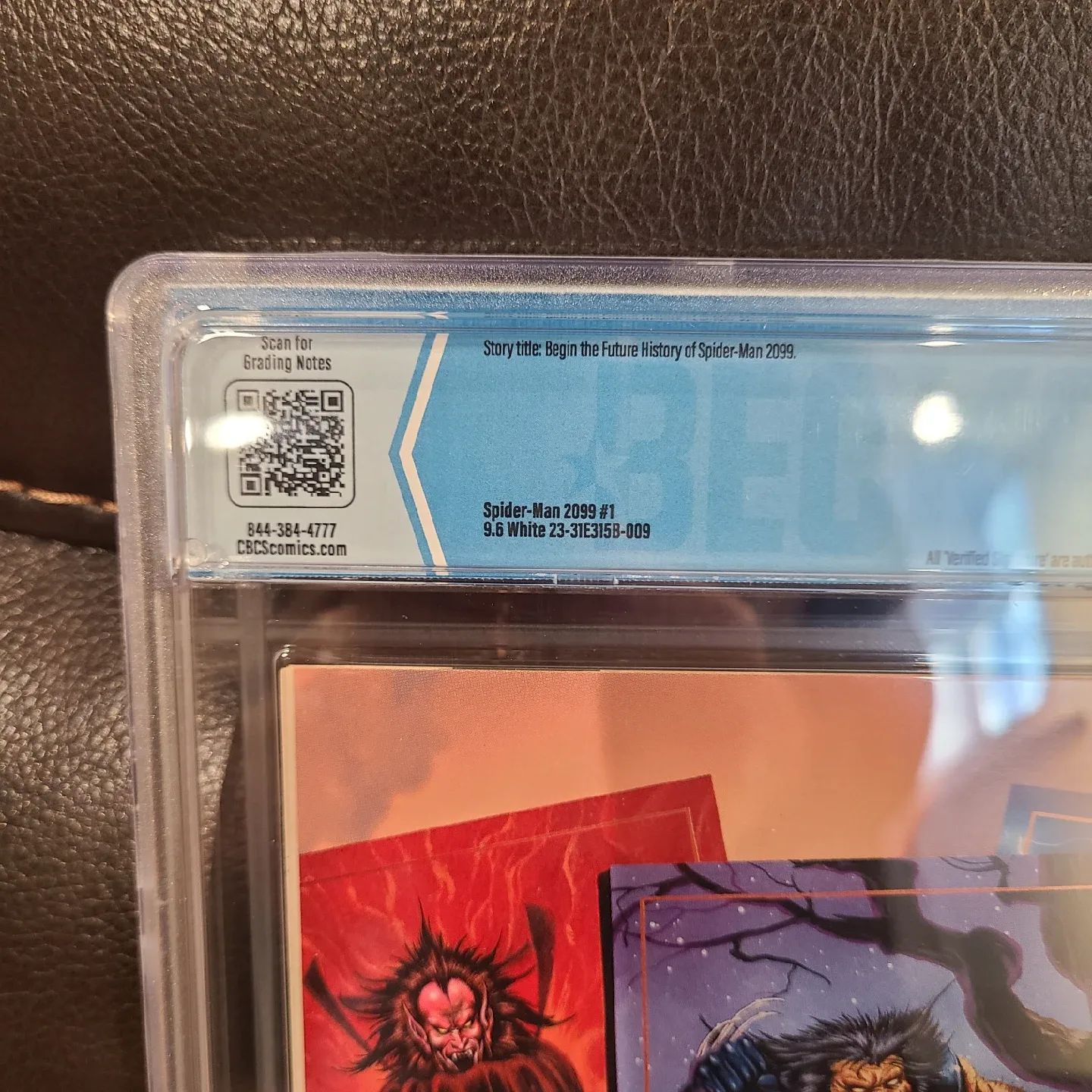 Spider-Man 2099 #1 Comic Book - CBCS 9.6 Grade image indicator(6)