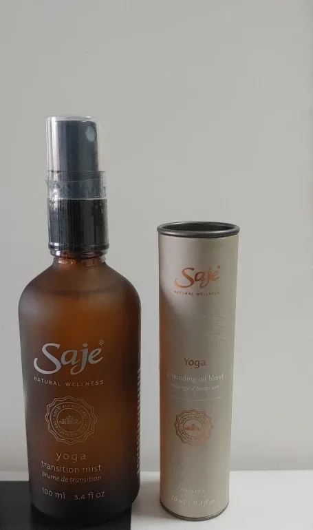 Saje Yoga Transition Mist & Grounding Oil Blend