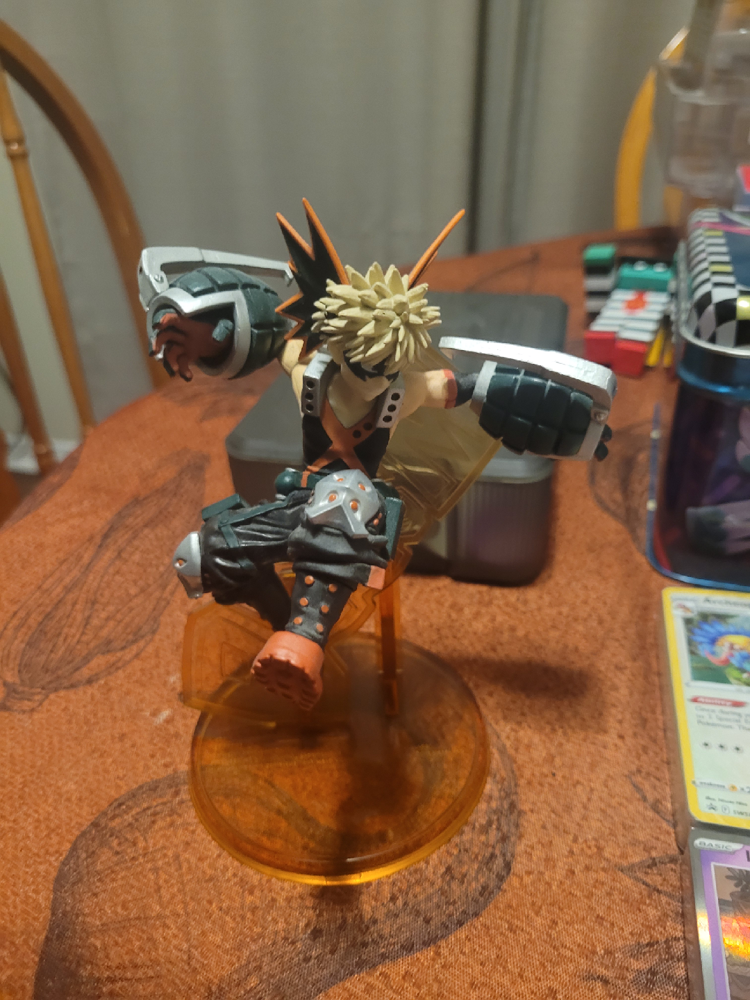 My Hero Academia Katsuki Bakugo Action Figure