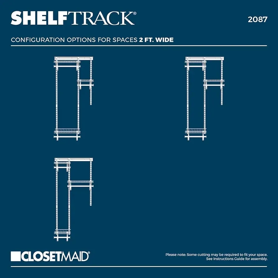 ClosetMaid Organizing System image indicator(2)