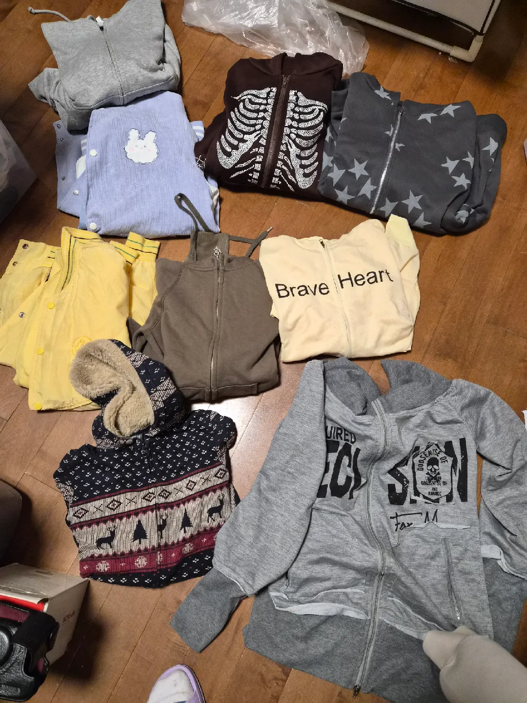 Assorted Jackets and Hoodies thumbnail