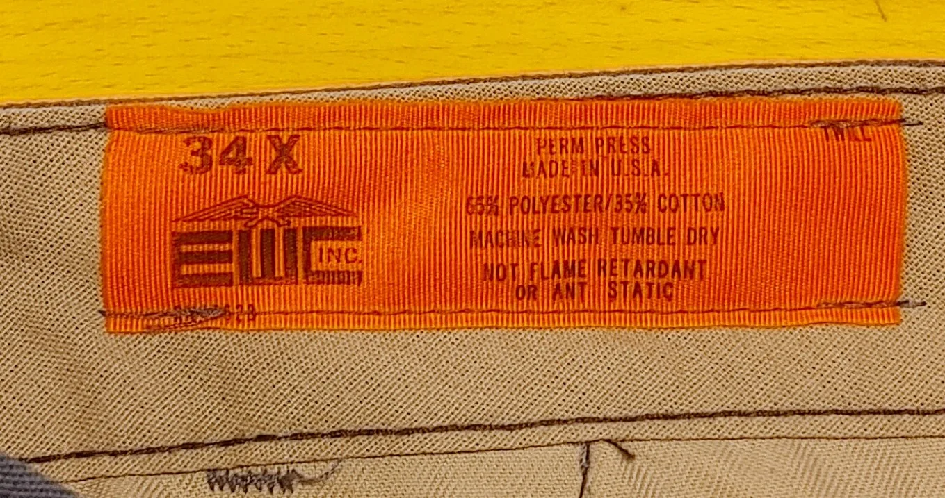 EWC Perm Press Pants Size 34x image indicator(3)