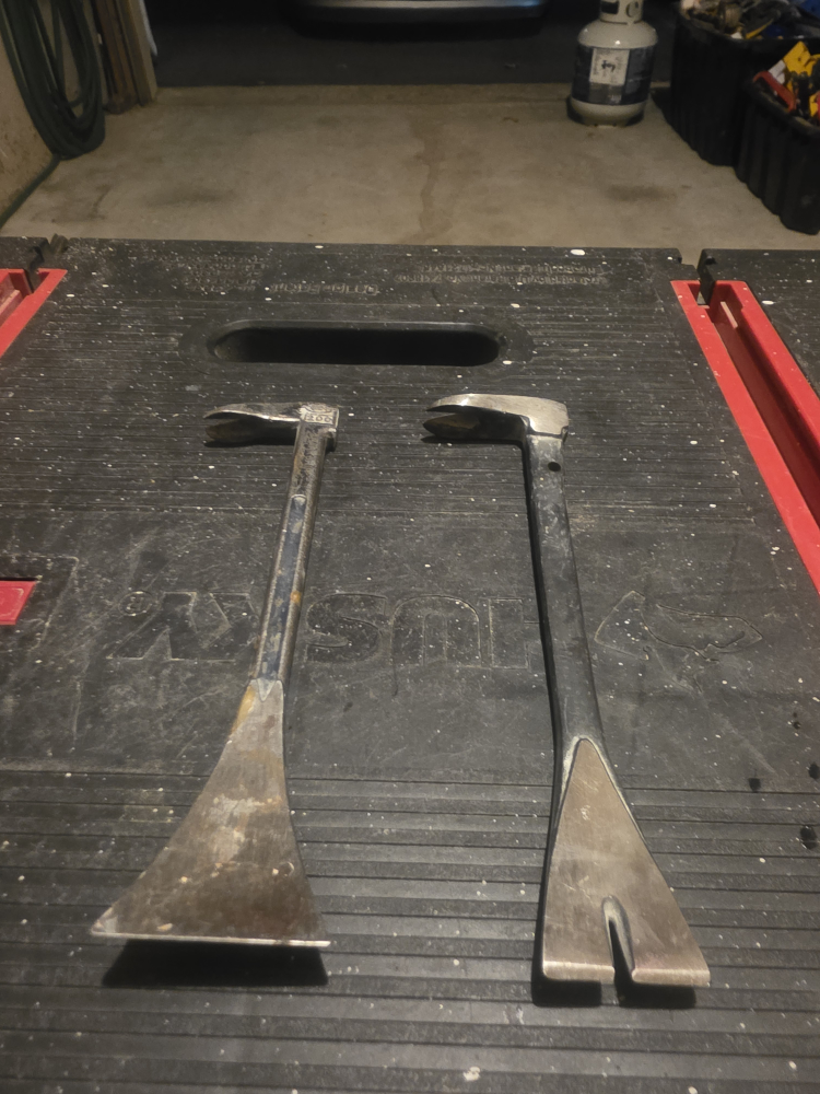 Two Used Pry Bars - photo 2