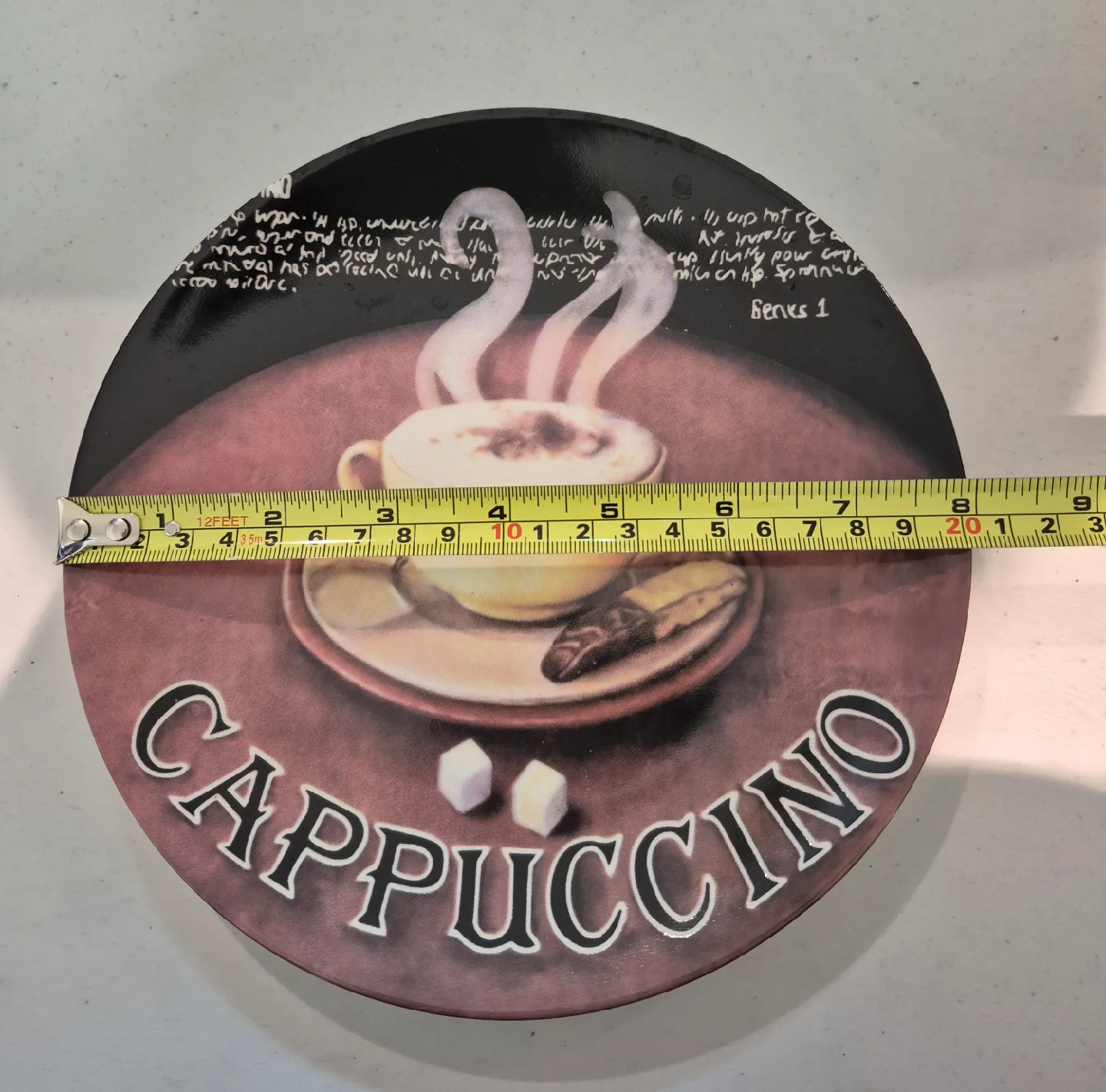 2 Sets of Coffee-Themed Dessert Plates image indicator(6)