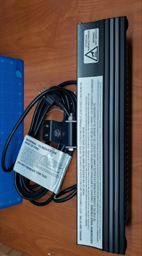 Solaira Radiant Infrared Heater - All Weather image indicator(4)