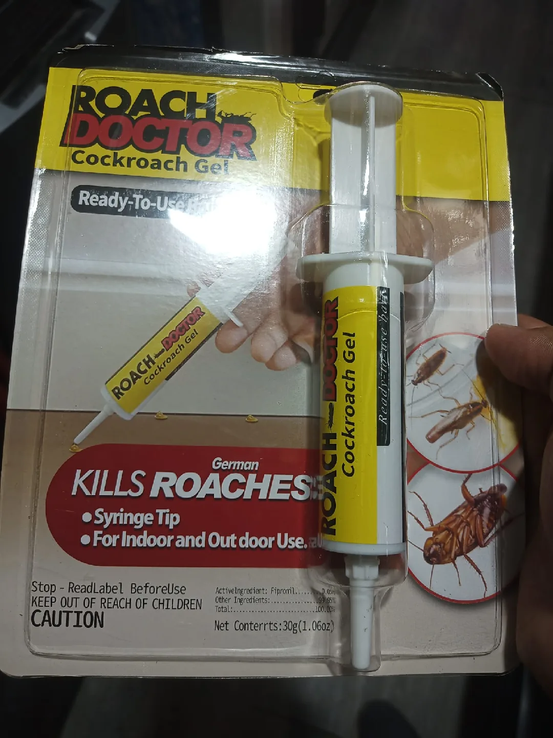 Very Effective!!!! Roach Doctor Cockroach Gel!!🪳 image indicator(2)